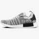 pánske tenisky (obuv) ADIDAS NMD_R1 STLT PK cq2387 farba sivá