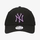 dámska šiltovka NEW ERA ČIAPKA WMNS ESS 940 NYY BLK NEW YORK YANKEES BLKPNO 60240300 farba čierna
