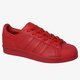 dámske tenisky (obuv) ADIDAS SUPERSTAR ADICOLOR s80326w farba červená