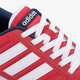 pánske tenisky (obuv) ADIDAS NEO CITY RACER aw4670 farba červená