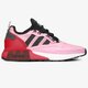 pánske tenisky (obuv) ADIDAS NINJA ZX 2K BOOST fz0454 farba ružová