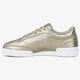 dámske tenisky (obuv) REEBOK CLUB C 85 LTHR bs7901 farba zlatá