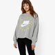 dámska mikina NIKE MIKINA W NSW NSW CREW FLC FT BF SPORTSWEAR ar3052-063 farba sivá