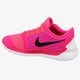 dámske tenisky (obuv) NIKE WMNS FREE 5.0  724383600 farba ružová