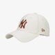 detská šiltovka NEW ERA ČIAPKA WMNS CORD 9FORTY NEYYAN LTC 60112733 farba béžová