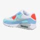 NIKE AIR MAX 90 MESH (GS)  724855100 farba modrá