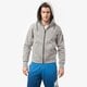 pánska mikina NIKE MIKINA AW77 FZ HOODY 598759063 farba sivá