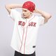 pánske košele NIKE KOŠEĽA REPLICA HOME BOSTON RED SOX MLB t770-bqwh-bq-xvh farba biela