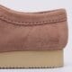 dámska vychádzková obuv CLARKS WALLABEE LITE. 26328429 farba púdrovo ružová