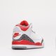 detské tenisky (obuv) JORDAN 3 RETRO (PS)  dm0966-160 farba biela