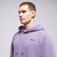 pánska mikina PROSTO MIKINA S KAPUCŇOU HOODIE SKIZZLE WASHED LAVENDER kl252mswe2183 farba levanduľová