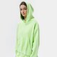 dámska mikina NIKE MIKINA S KAPUCŇOU W NSW WASH HOODIE cz9854-358 farba zelená