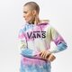 dámska mikina VANS MIKINA S KAPUCŇOU WM SPIRALING HOODIE ORCHID vn0a5asm0fs1 farba viacfarebná