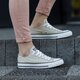 dámske tenisky (obuv) CONVERSE CHUCK TAYLOR ALL STAR  c155571w farba béžová