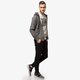 pánska mikina NIKE MIKINA FC AW77 FZ HOODY 687941071 farba sivá