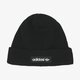 detská čiapka ADIDAS ČIAPKA ZIMNÁ WOVEN LOGO BEANIE ab2954 farba čierna