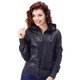 Prechodná bunda dámska (jarná/jesenná) NIKE BUNDA THE WINDRUNNER 341297038 farba čierna