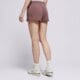dámske šortky NIKE ŠORTKY  PHNX FLC MR STD 2IN SHRT W NSW if2132-502 farba hnedá
