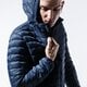Prechodná bunda pánska (jarná/jesenná) TIMBERLAND BUNDA AXIS PEAK HOODED JKT tb0a1xtq4331 farba tmavomodrá