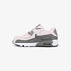 detské tenisky (obuv) NIKE AIR MAX 90 LTR GT 833379601 farba ružová
