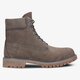 pánska vychádzková obuv TIMBERLAND PREMIUM 6 INCH BOOT a114k farba sivá