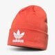 detská čiapka ADIDAS ČIAPKA ZIMNÁ TREFOIL BEANIE dh4297 farba oranžová