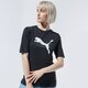 dámske tričko PUMA TRIČKO NU-TILITY TEE 58354601 farba čierna