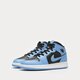 detské tenisky (obuv) AIR JORDAN 1 MID  dq8423-401 farba modrá