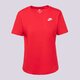 dámske tričko NIKE TRIČKO W NSW CLUB SS TEE dx7902-657 farba červená