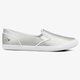 dámske tenisky (obuv) LACOSTE LANCELLE SLIP ON 117 2 733caw1036334 farba strieborná