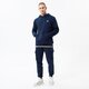 pánska mikina ADIDAS MIKINA S KAPUCŇOU ESSENTIAL HOODY hk0094 farba tmavomodrá