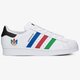 detské tenisky (obuv) ADIDAS SUPERSTAR J  fw5236 farba biela
