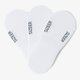 dámske ponožky SIZEER ČLENKOVÉ FOOTIE 3PACK si16ftd001w farba biela