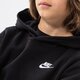 detská mikina NIKE FRANCHISE OVERHEAD HOODIE JUNIOR BOY bv3757-011 farba čierna