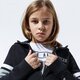 detská mikina NIKE MIKINA S KAPUCŇOU   B NK AIR HOODIE FZ bv3590-010 farba čierna