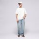 pánske nohavice LEVI'S NOHAVICE  565 LOOSE STRAIGHT LIGHT INDIGO - WORN IN a7221-0010 farba modrá