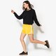 dámske šortky ADIDAS ŠORTKY  3 STR SHORT cy4764 farba zlatá