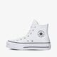 dámske tenisky (obuv) CONVERSE CHUCK TAYLOR ALL STAR LIFT 561676c farba biela