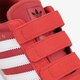 detské tenisky (obuv) ADIDAS HAVEN CF C by9484 farba červená