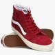 pánske skate obuv VANS UA SK8-HI  vn0a4bv618n1 farba červená