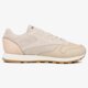 dámske tenisky (obuv) REEBOK CL LTHR GOLDEN NEUTRALS bd3744 farba béžová