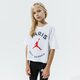 detské tričko JORDAN TRIČKO PSG BOXY TEE GIRL 4ja590-001 farba biela