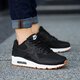 dámske tenisky (obuv) NIKE WMNS AIR MAX 90 PRM 896497002 farba čierna