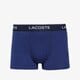 pánska taška LACOSTE TRENKY LACOSTE 3 PACK BOXER SHORTS 5h3389.w64 farba viacfarebná