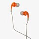 SKULLCANDY SLÚCHADLÁ FIX N EAR ATHLETIC ORANGE/GREY W/MIC3 s2fxdm213 farba oranžová