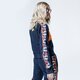 dámska mikina ELLESSE MIKINA SHELDO sge08434navy farba tmavomodrá