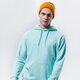 pánska mikina ADIDAS MIKINA S KAPUCŇOU ESSENTIAL HOODY gn3391 farba modrá