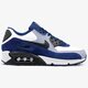 pánske tenisky (obuv) NIKE AIR MAX 90 LEATHER  302519-400 farba tmavomodrá