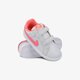 detské tenisky (obuv) NIKE COURT ROYALE GTV 833656005 farba sivá