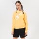 dámska mikina CHAMPION MIKINA CREWNECK SWEATSHIRT 115392ys121 farba žltá